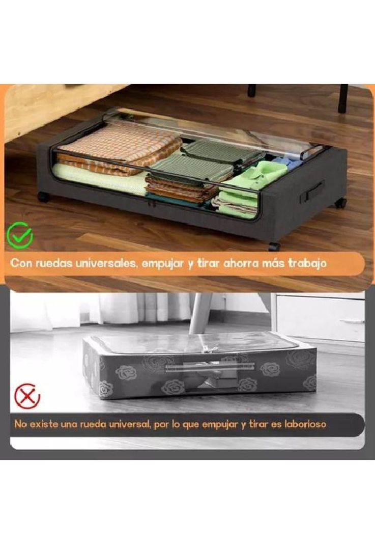 Caja Organizadora  Ruedas 2 Piezas-7