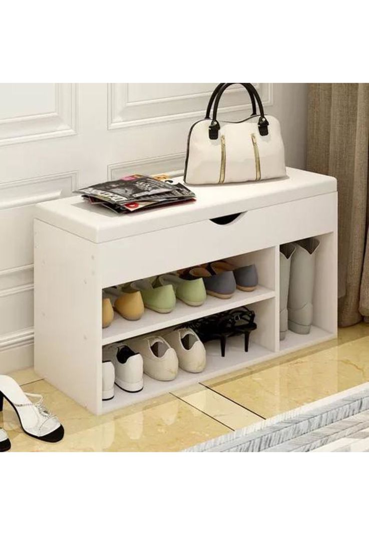 Zapatero Organizador Zapatos Banca Probador Bota-4