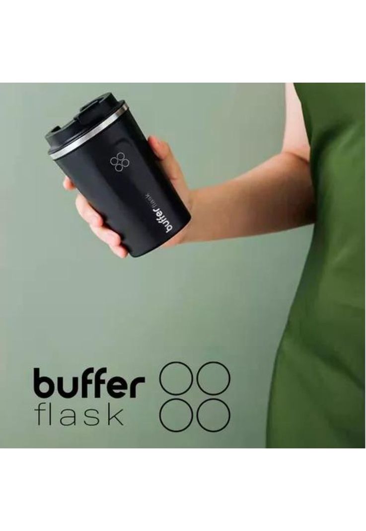Termo para Café - Vaso Térmico Mug de 500 ml, 17 oz, Color Negro-5