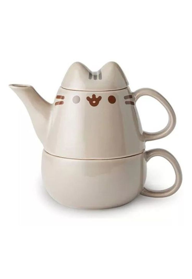 Set de Tetera - Diseño de Gato-0