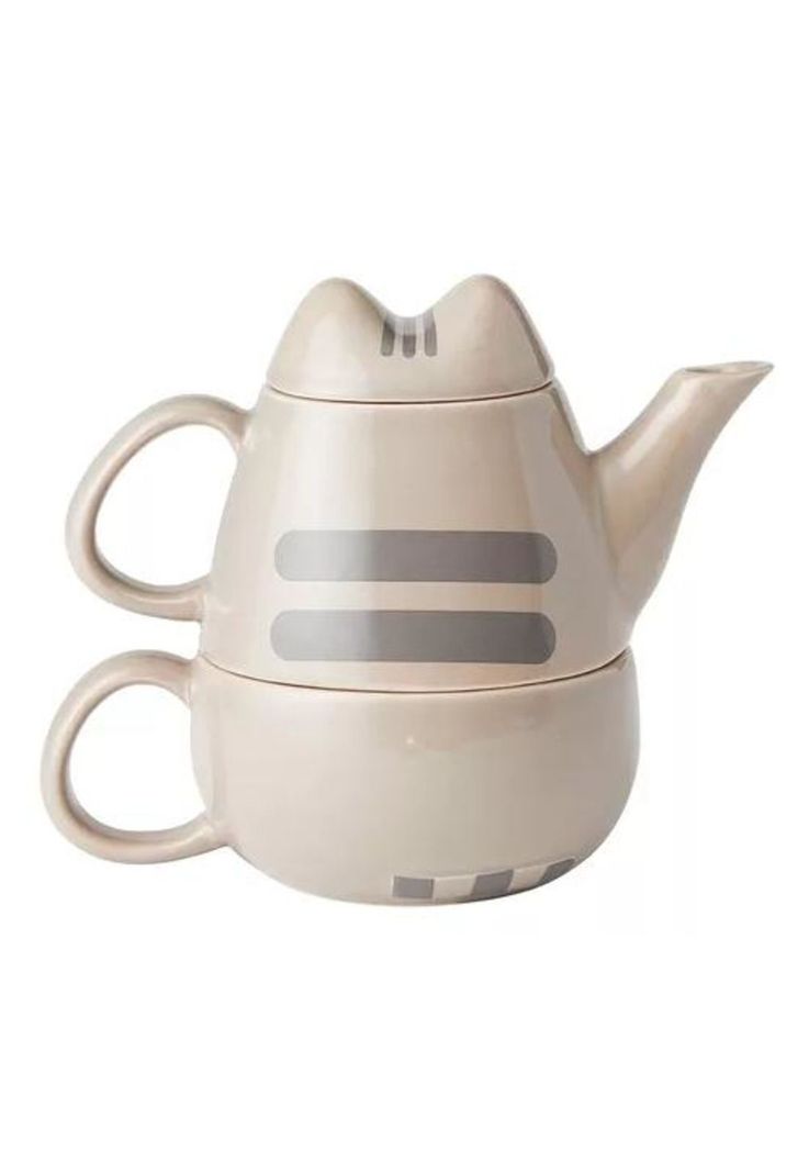 Set de Tetera - Diseño de Gato-1