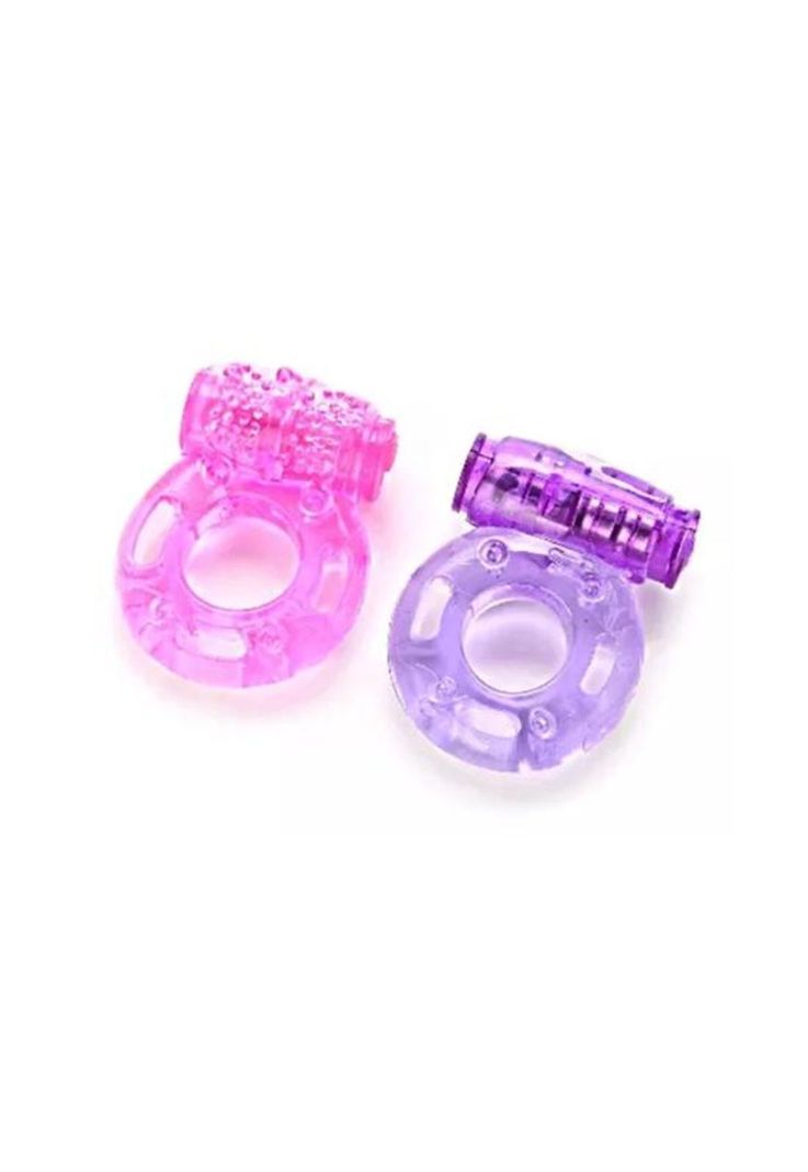 Anillos retardadores de eyaculación, color rosa-1