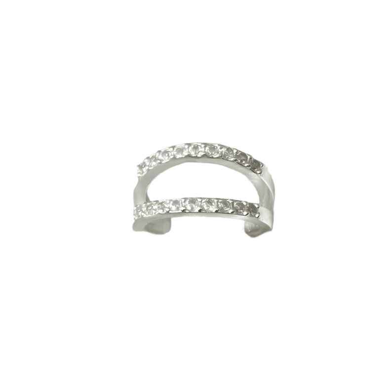 Aro A Presión, Earcuff, Plata 925, Eclips