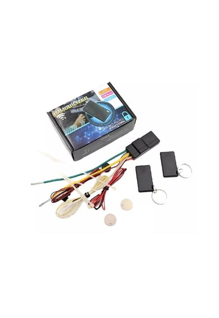Inmovilizador para Auto Antirrobo Antiportonazo 966 Negro-4