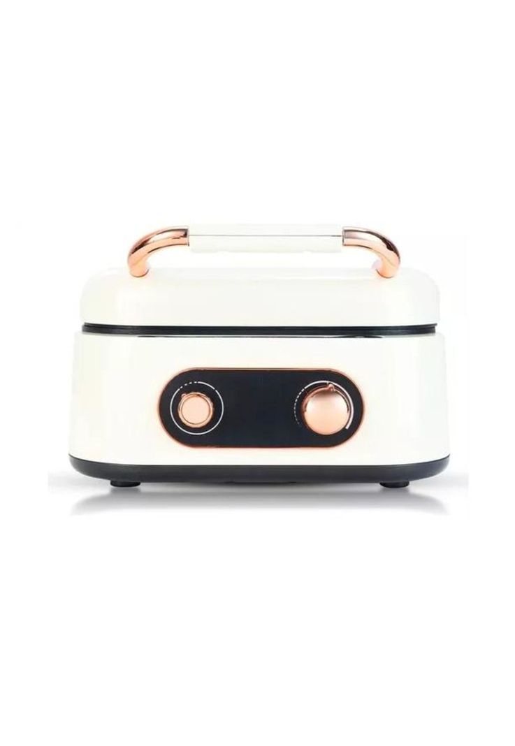 Parrilla de olla caliente 3 en 1 Hot Pot Grill R-5409, color blanco-1