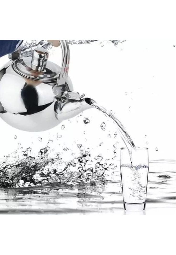 Tetera de 600 ml - Acero Inoxidable con Filtro para Té, Infusiones, Agua-3