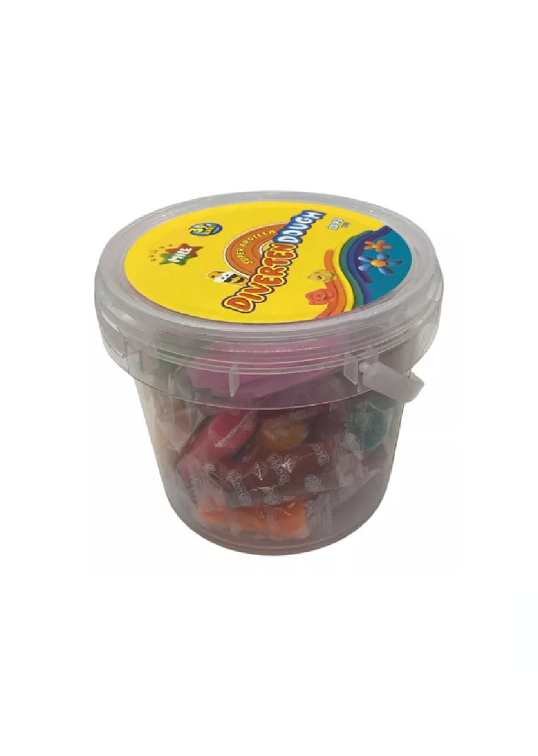 Masas moldeables plasticina con maleta juego para niños-0
