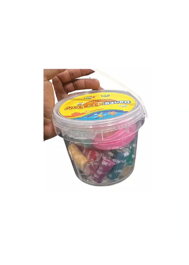 Masas moldeables plasticina con maleta juego para niños-1