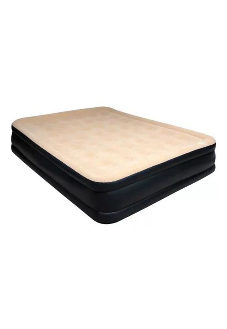 Colchón inflable eléctrico High Palace, queen, color beige-0