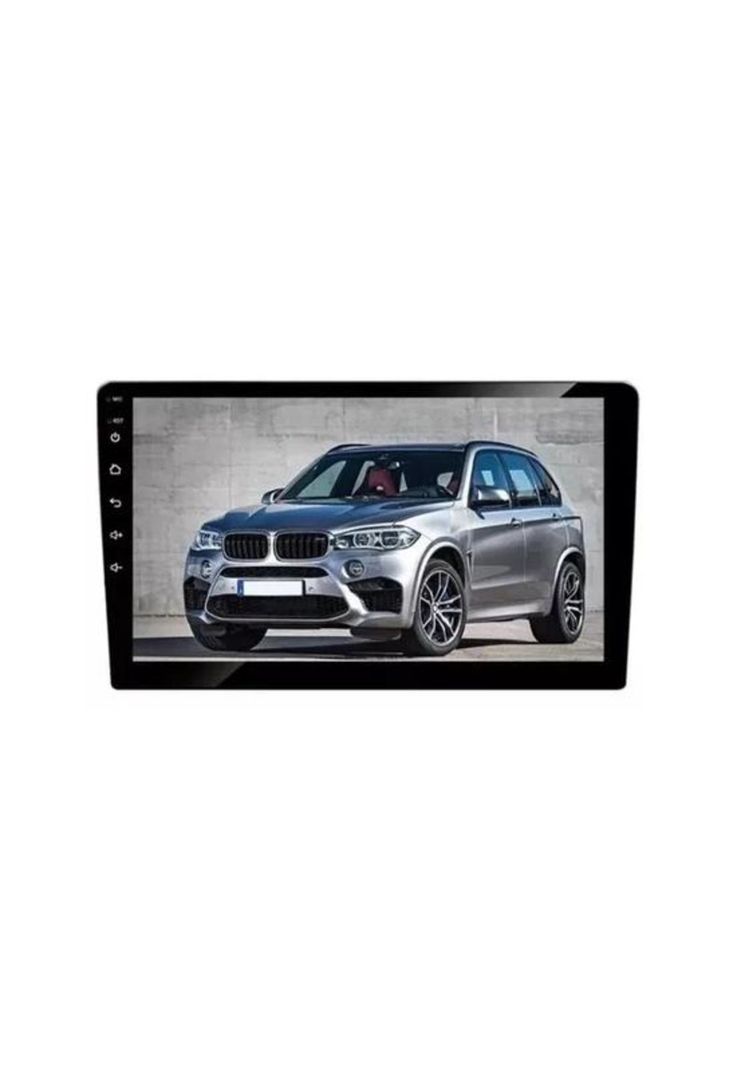 Radio auto 2 Din Android 9" con GPS y Wifi, control de volante, color negro-3