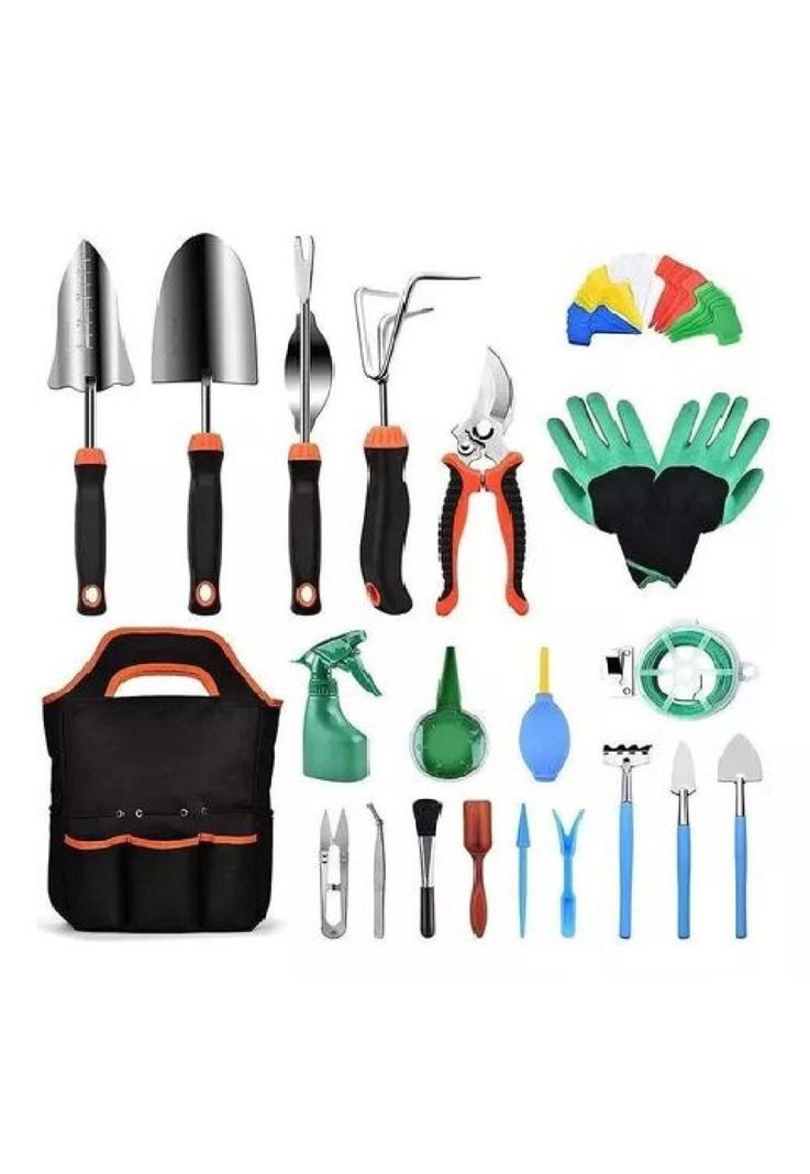 Set de 50 piezas de jardinería pro para suculentas y jardín-0