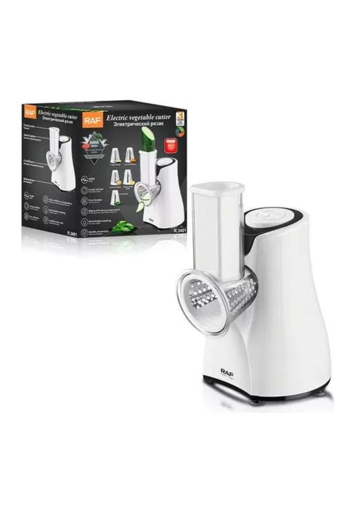 Procesador rallador eléctrico de verduras y queso R3401-2