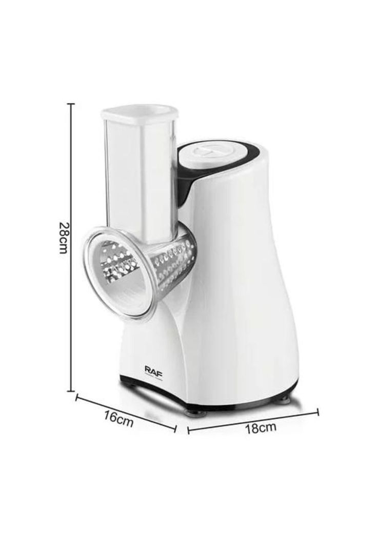 Procesador rallador eléctrico de verduras y queso R3401-6