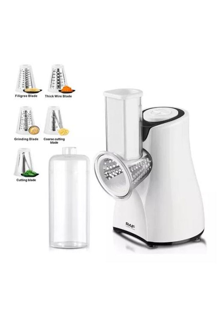 Procesador rallador eléctrico de verduras y queso R3401-7
