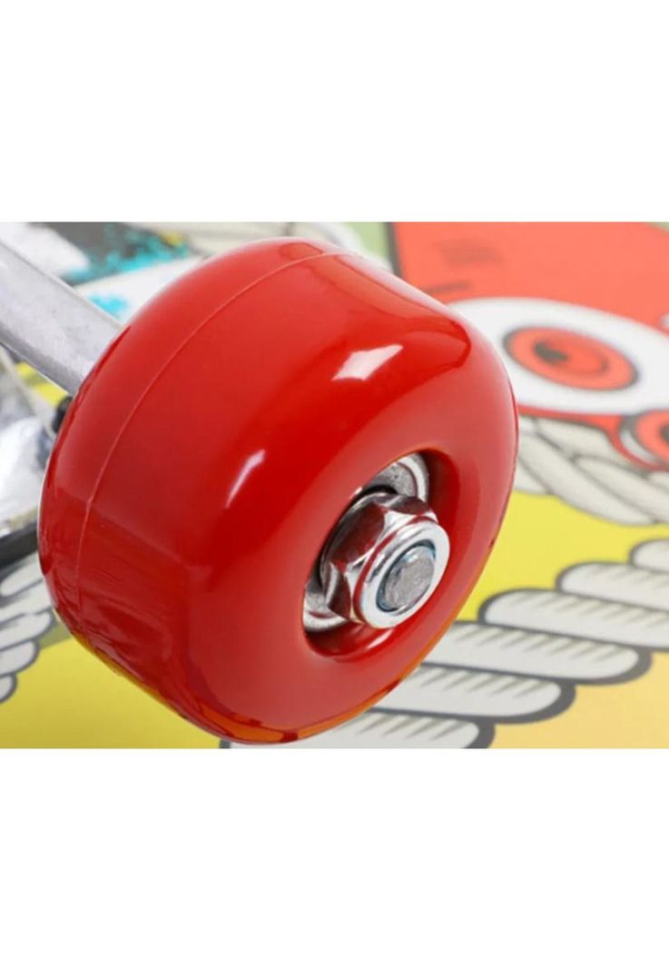 Tabla skate madera mono 7 láminas 32'', negro-3