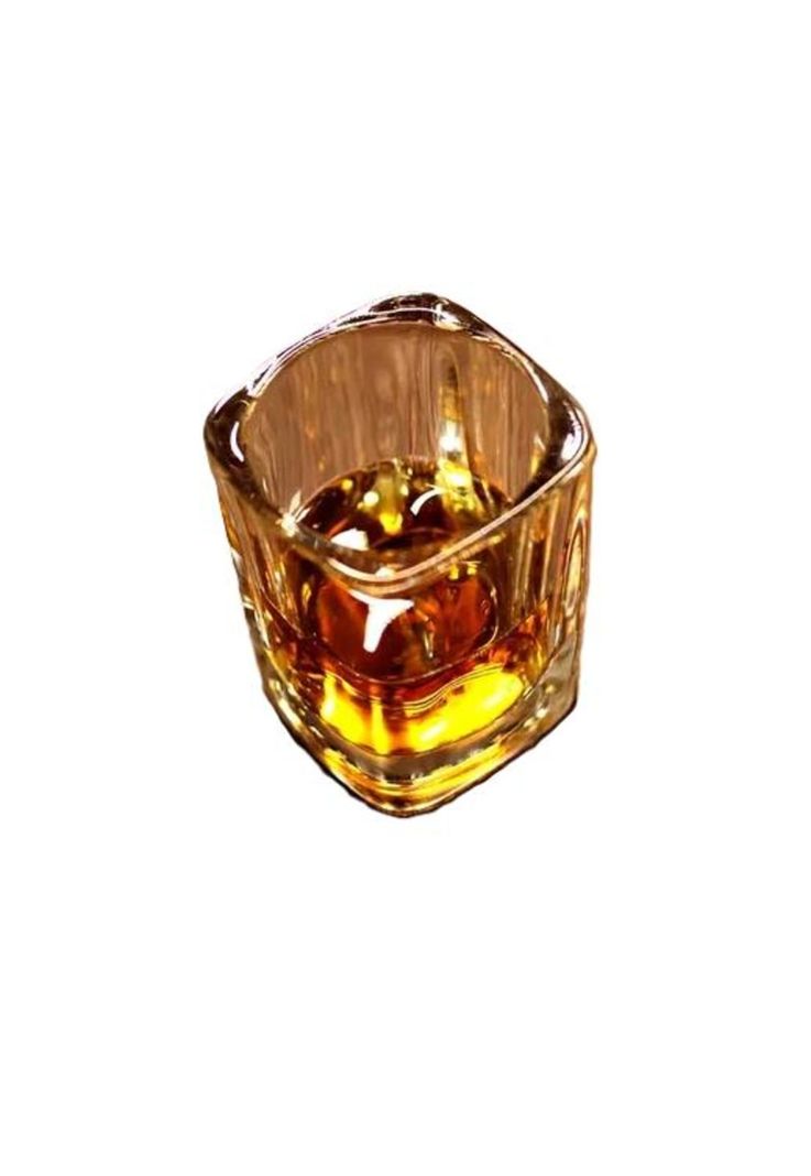 Set 6 Vasos Shot Tequila 65ml Vidrio Grueso-0