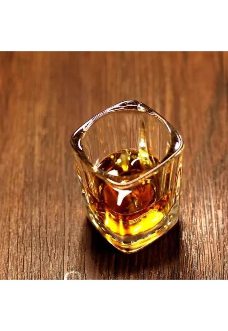 Set 6 Vasos Shot Tequila 65ml Vidrio Grueso-4