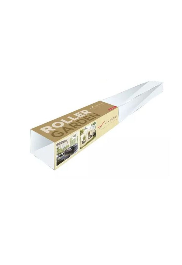Cortina Roller Terraza 1.00 x 2.50 Beige Vincenzi-0