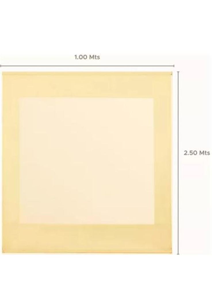 Cortina Roller Terraza 1.00 x 2.50 Beige Vincenzi-1