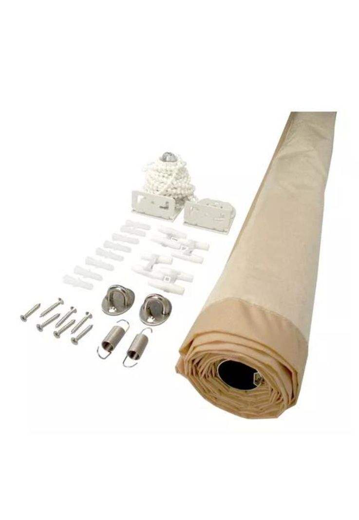 Cortina Roller Terraza 1.00 x 2.50 Beige Vincenzi-2