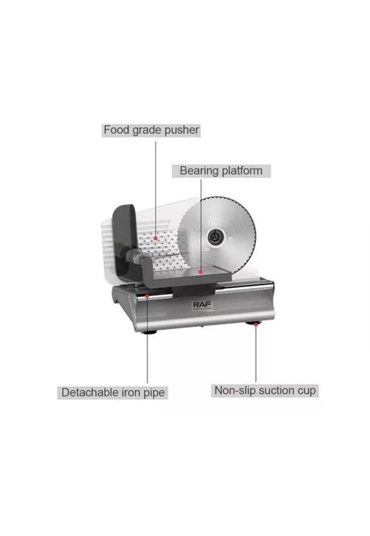 Máquina de picar carne eléctrica R-8800, 220V-1