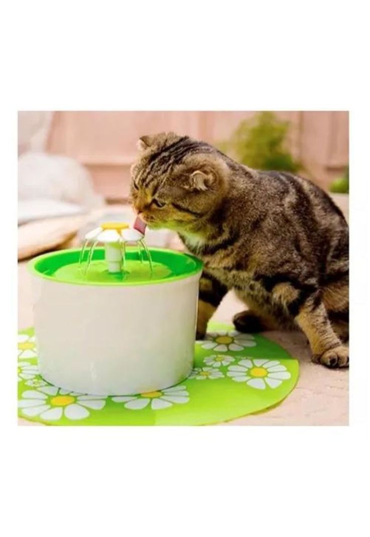 Bebedero Eléctrico de Agua - 1.6 L para Perros y Gatos-6