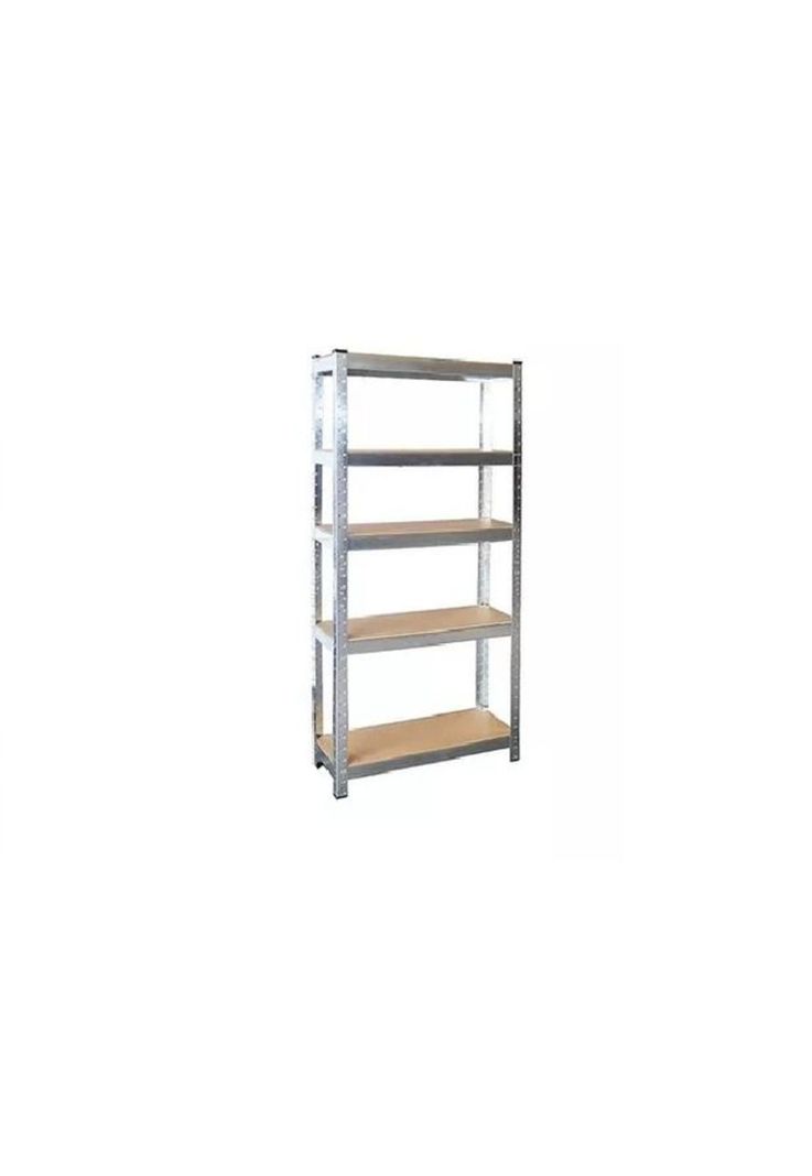 Estante Metálico Armable 75kg por Bandeja 180x90x40cm-0