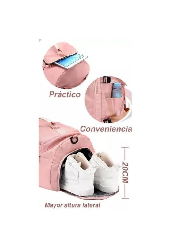 Bolsa de gran capacidad para viajes y deportes-2