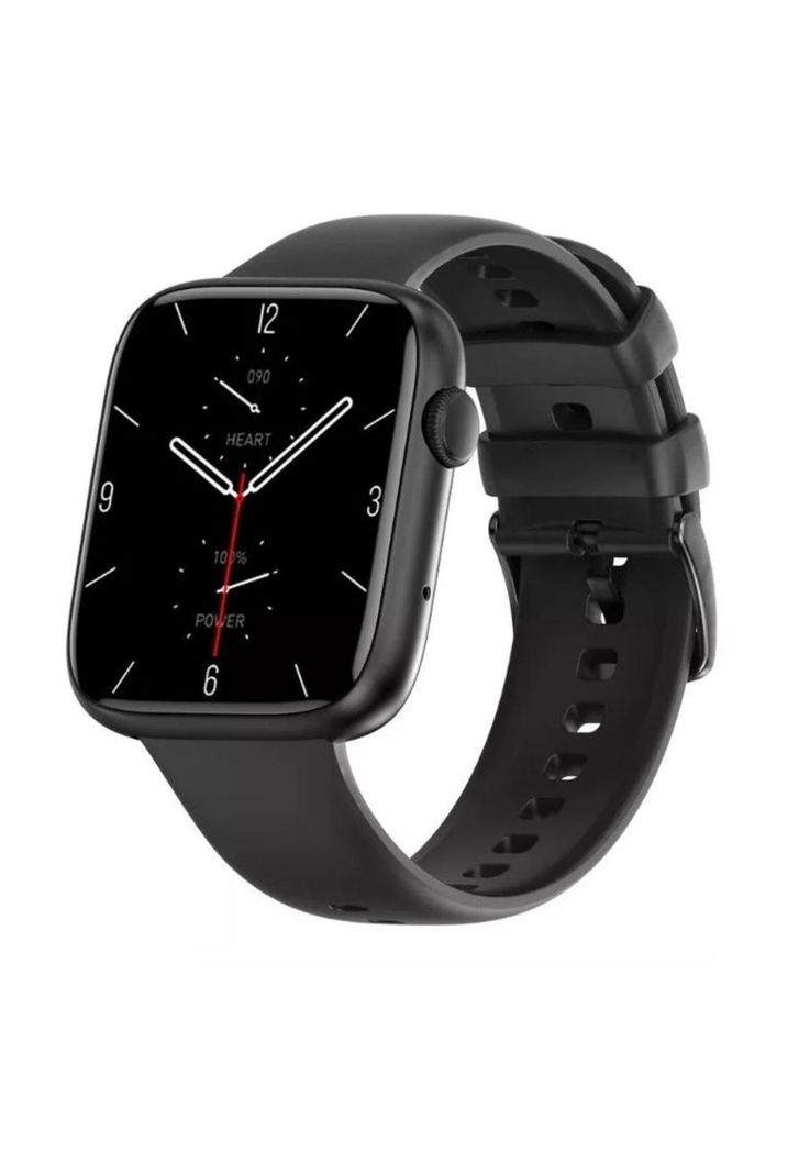 Smartwatch reloj inteligente bluetooth llamadas color negro-0