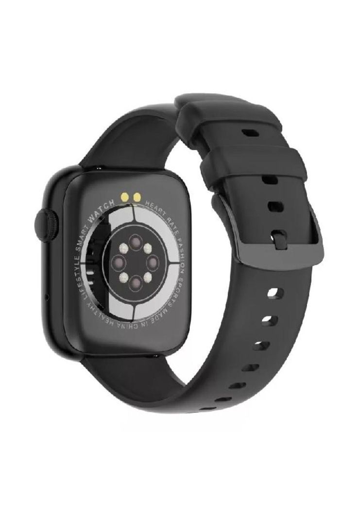 Smartwatch reloj inteligente bluetooth llamadas color negro-2