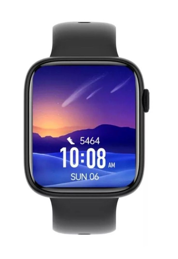 Smartwatch reloj inteligente bluetooth llamadas color negro-3