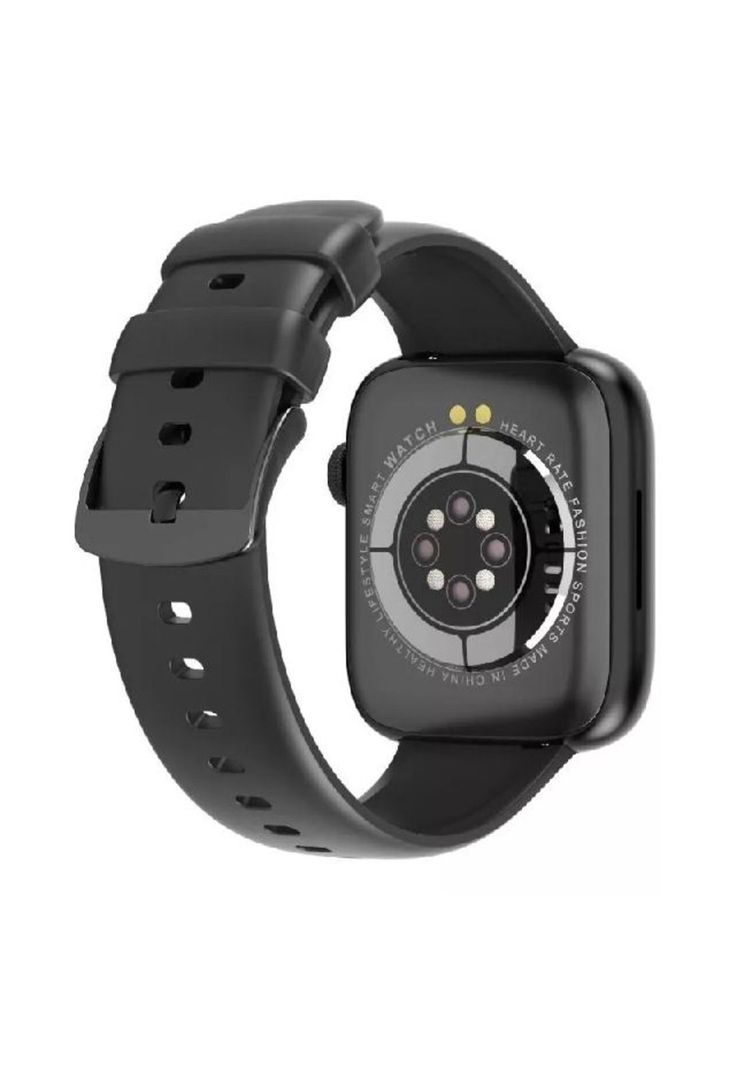 Smartwatch reloj inteligente bluetooth llamadas color negro-4