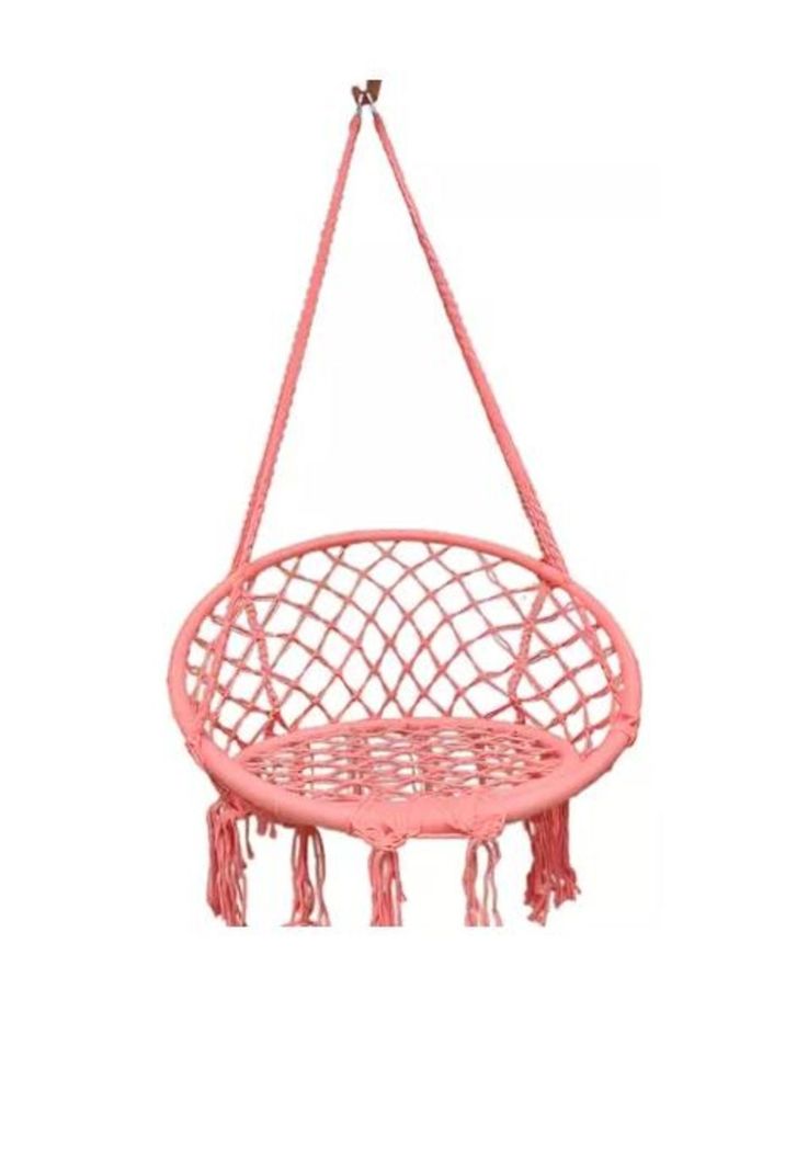 Silla hamaca colgante para terraza o jardín-0