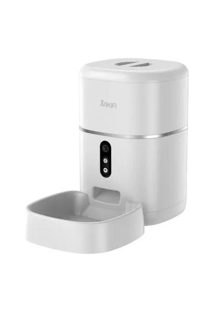 Dispensador Automático de Comida para Mascotas - Wifi, Cámara + Voz-1