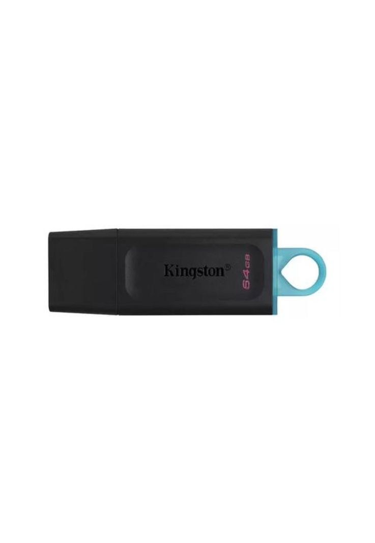 Pendrive Kingston Datatraveler Exodia DTX/64, 64GB, USB 3.2 Gen, negro-0