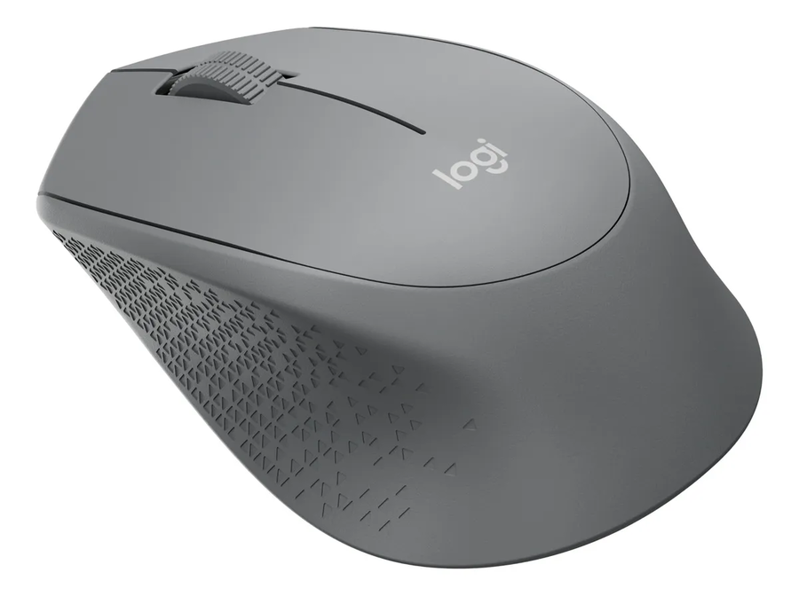 Mouse inalámbrico Logitech M280 gris