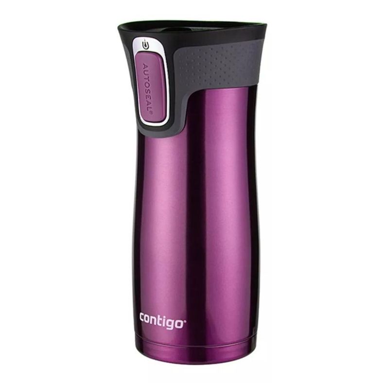 Mug West Loop Radiant Orchid Contigo® Vaso Térmico 473 Ml-1