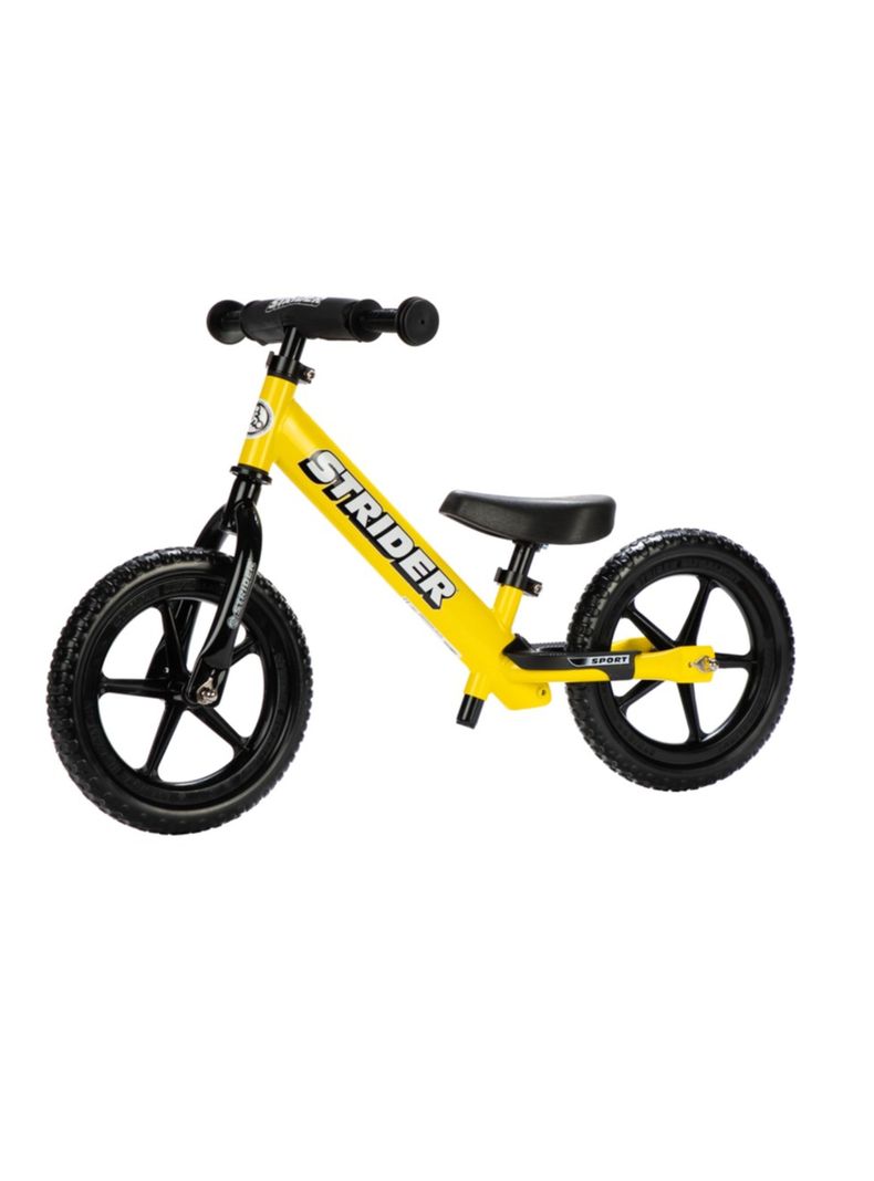Bicicleta Balance Strider 12 Sport Amarilla-0