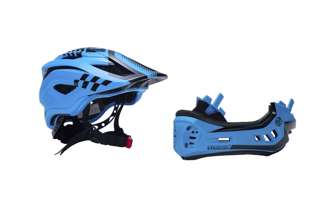 Strider ST-R Casco Integral rojo para niños.-1