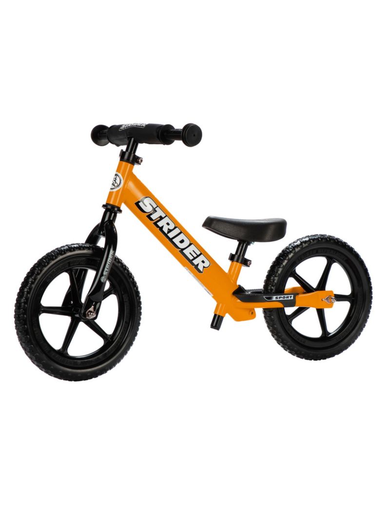 Bicicleta Balance Strider 12 Sport Naranja-0