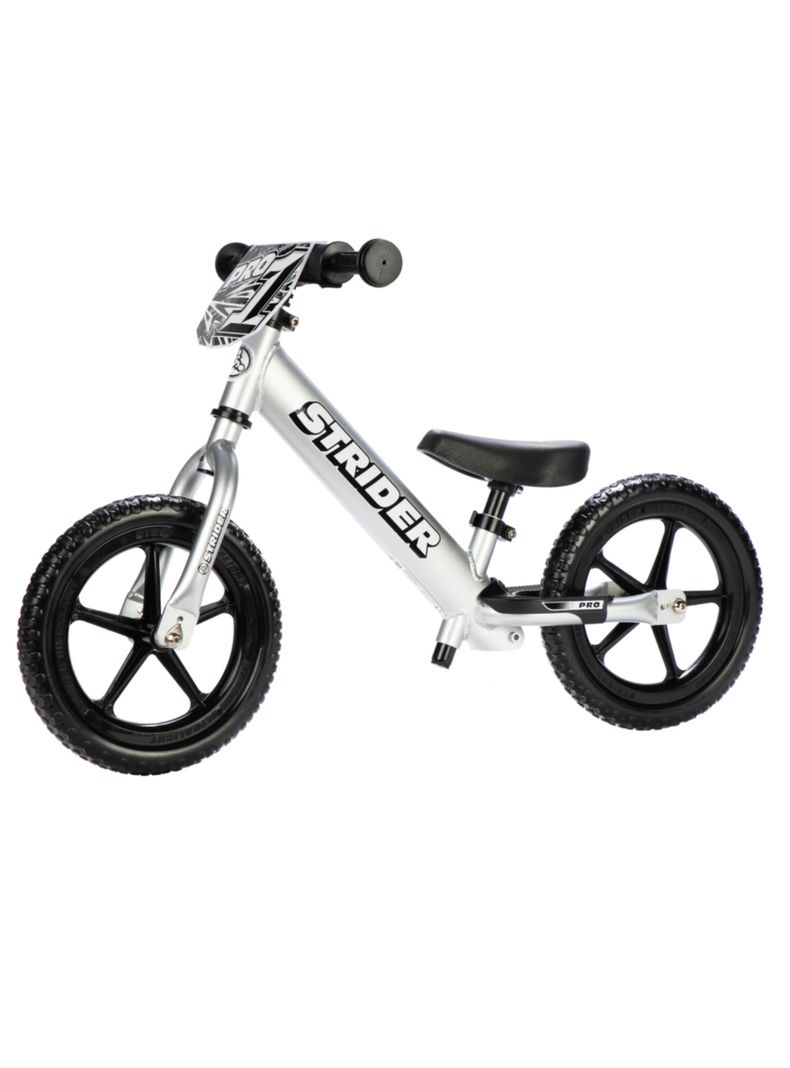Bicicleta Balance Strider 12 Pro Silver-0