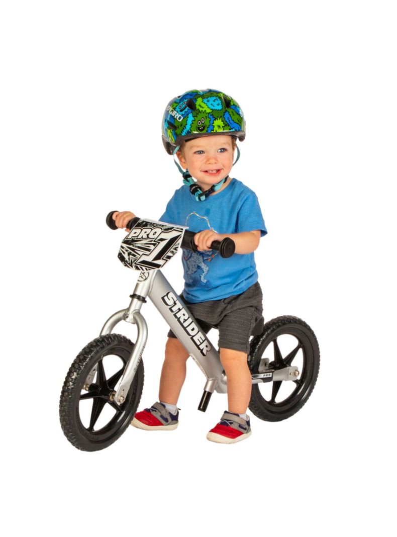 Bicicleta Balance Strider 12 Pro Silver-1