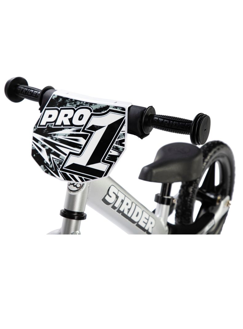 Bicicleta Balance Strider 12 Pro Silver-2