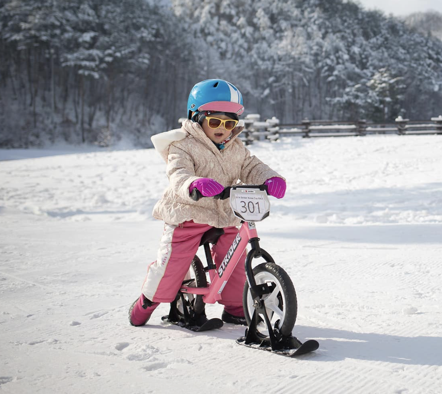 Strider Snow Skis Aro 12 -1