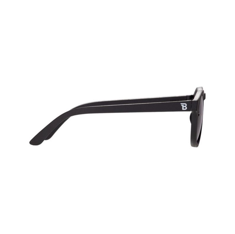 Babiators Lentes De Sol Keyhole Jet Black 0-2 años  -2