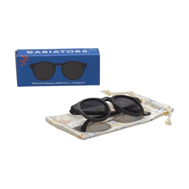 Babiators Lentes De Sol Keyhole Jet Black 0-2 años  -3