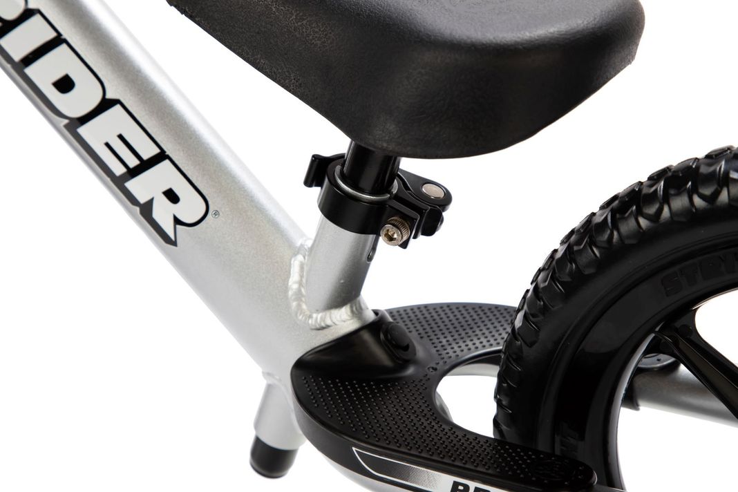 Bicicleta de balance STRIDER 12 PRO silver para niños-2