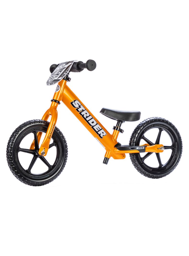 Bicicleta Balance Strider 12 Pro Orange Crush-0