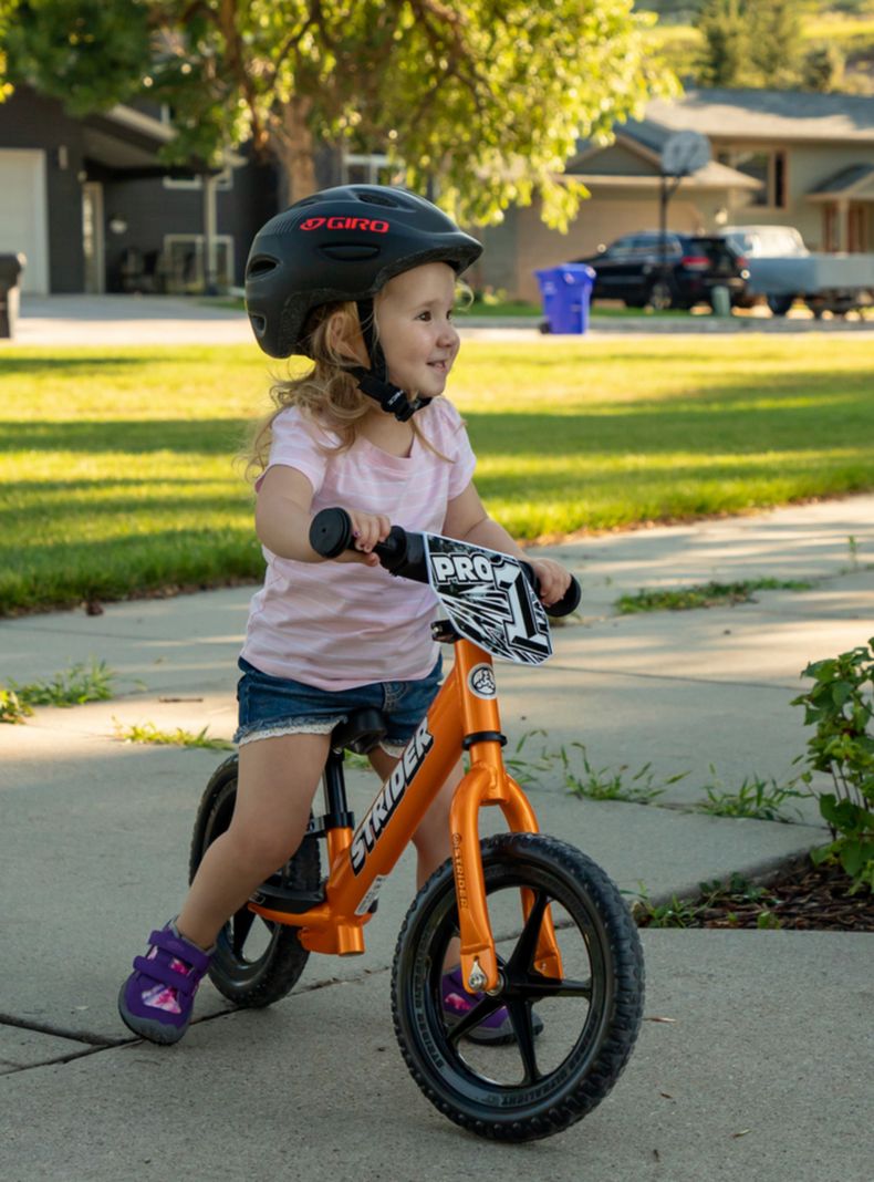Bicicleta Balance Strider 12 Pro Orange Crush-1