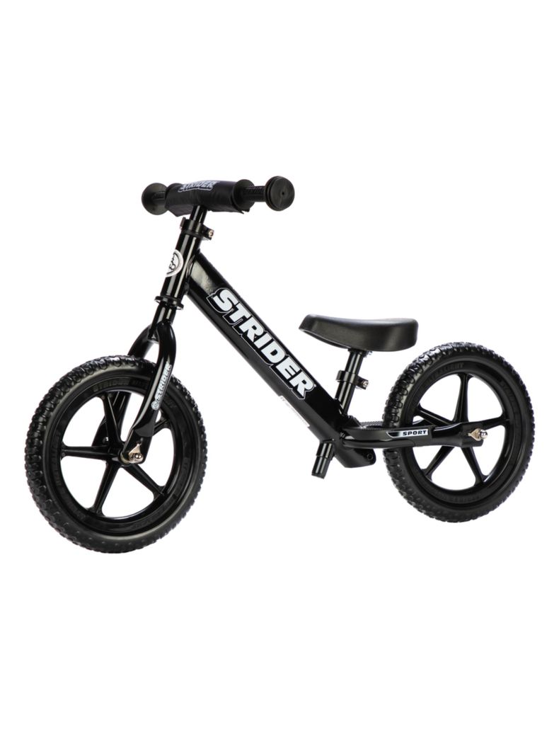 Bicicleta Balance Strider 12 Sport Negra-0